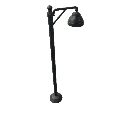 Lamp Post Single V2